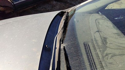 2006 Chevy Cobalt Windshield Wiper Cowl Vent Trim Panel Oem Cover