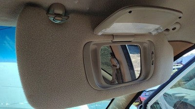 1998 Town & Country Passenger Right Sun Visor Oem K5 Camel