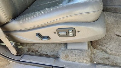 2000 Olds Bravada Passenger Right Side Power Seat Switch W Trim Panel Pewter 922