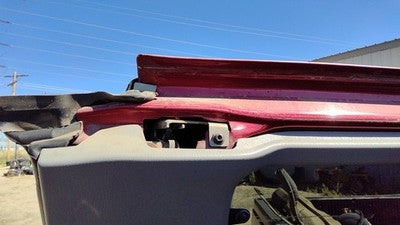 99-07 F250 Super Duty Passenger Right Rear Door Latch With Rods/Cables Oem Back