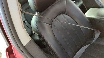06-09 Buick Lucerne Passenger Right Front Seat Belt Retractor Shoulder Ebony 193