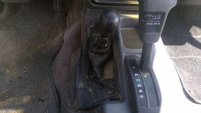 1994 Pathfinder Complete 4x4 Shifter Lever Assembly with Linkage 4wd Shift Gray