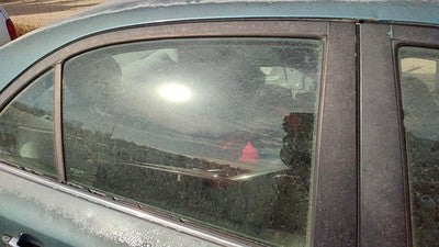 2006-2010 Hyundai Sonata Passenger Right Rear Side Window Door Glass Oem Back