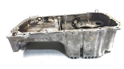 1998-2001 Kia Sephia Engine Oil Pan With Good Drain Plug Picku Up Tube 1.8 Dohc