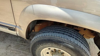 95-00 Silverado 2500 Passenger Right Front Wheel Flare Moulding Fender Gold 55U