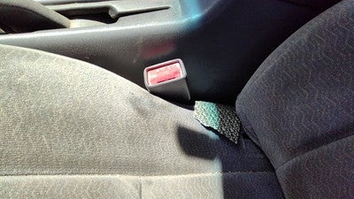 1999 Toyota Camry Driver Left Front Seat Belt Buckle Receiver Oem Gray 10