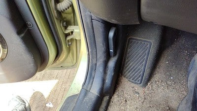 2012 Kia Soul Driver Left Lower Kick Trim Panel Oem Black Wk