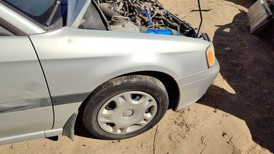 2000-2004 Subaru Legacy Passenger Right Front Fender Oem Silver 57120Ae04a