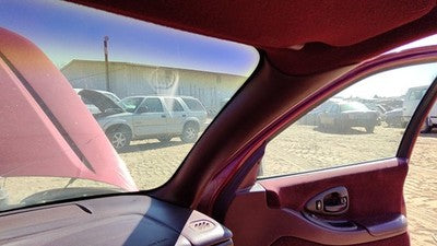 1995 Chevy Lumina Passenger Right A Pillar Trim Windshield Post Panel Oem Red