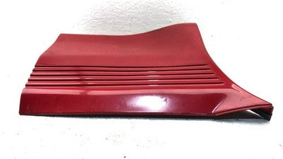 1993 Grand Prix Passenger Right Rear Moulding On Quarter Panel Oem 2 Door Red
