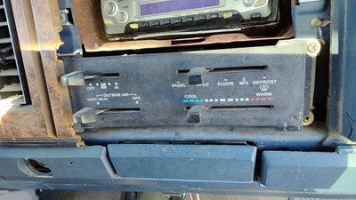 1984-1986 Ford Ranger Temperature Control Module In Dash Heater Head Unit Oem