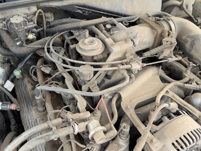 01-02 Grand Marquis Complete Fuel Rail With Injectors Set Loaded Oem 4.6L