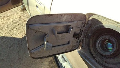 1997-2001 Toyota Camry Fuel Tank Door With Hinge Gas Lid Oem Filler Gold