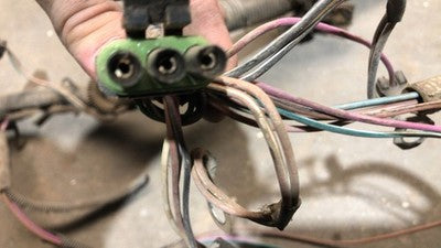 1985 Oldsmobile Eighty Eight Wiring Harness For Engine Oem 5.0L Olds 88