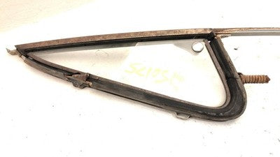 73-87 C10 Driver Left Vent Window Small Door Glass With Frame Including