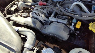 2000 Legacy Outback Drive Belt Shield Engine Cover Oem 2.5L