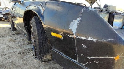 1982-1990 Chevy Camaro Passenger Right Front Fender Oem Black 12391260