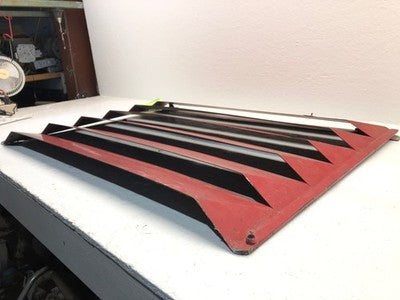 1970-1973 Nissan Datsun 240Z Back Glass Grille Rear Hatch Vent Window Louvers