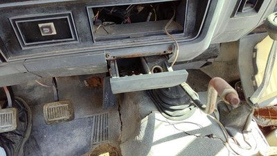 1984-1986 Dodge Ram W250 Ash Tray Assembly Oem Slide Out Dash Gray