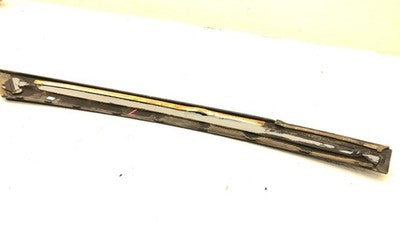 2002 Chevy Cavalier Driver Left Quarter Glass Roof Moulding Trim Strip Oem Lh