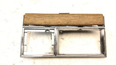 1984 Cadillac Deville Passener Right Front Door Window And Lock Switch With Trim