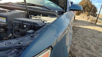 2006-2010 Hyundai Sonata Driver Left Front Fender Oem Blue 663100A000