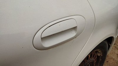 1999-2005 Mercury Sable Driver Left Rear Outside Door Handle Oem Back Wt White
