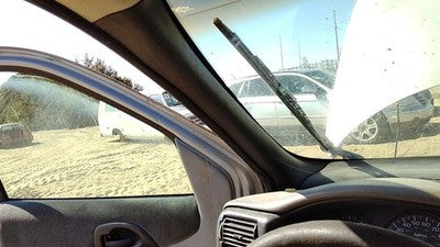 2000 Chevy Venture Driver Left A Pillar Trim Windshield Post Panel Oem Gray