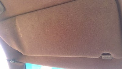 1993 Cadillac Fleetwood Driver Left Sun Visor Oem Maroon