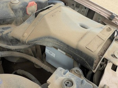 1997 Ford F250 Complete Battery Box Mount Tray With Hold Down Oem 15159821