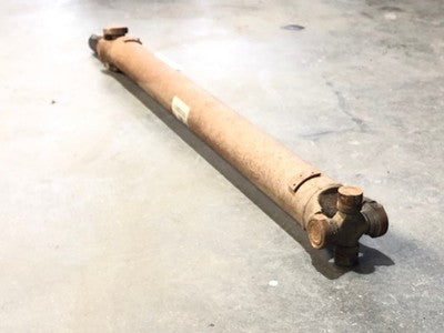 2002-2009 Chevy Trailblazer Front Driveshaft Oem Drive Line 4.2l At 4x4 15036982