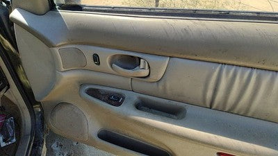 01-04 Buick Regal Passenger Right Front Door Trim Panel With Switches Tan 525