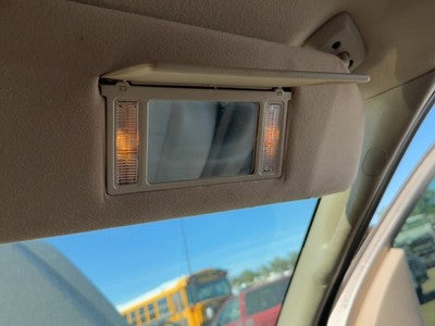 2004-2008 Ford F150 Passenger Right Sun Visor Oem Tan Hw 4L3Z1504104Caa