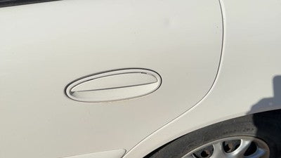 1997-2005 Buick Century Driver Left Rear Outside Door Handle Oem Back White