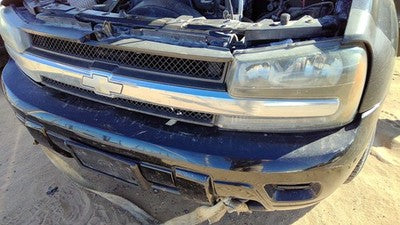 2002-2009 Chevy Trail Blazer Front Grille Assembly Oem Black 41U 89044659