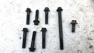 1999 Saturn Sl2 Mount Bracket Set For Power Steering Pump Oem With Bolts 1.9L