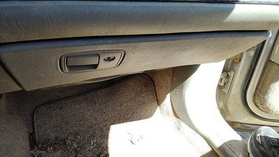 1997-2005 Park Ave Ultra Glove Box Assembly Complete Door With Latch Oem Tan 562