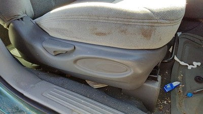 2000 Ford Taurus Passenger Right Side Seat Trim Panel Oem Gray