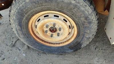 1988-1995 Gmc Sierra 2500 16' Steel Wheel Oem Factory 4X4 6 Lug Rim 9592306