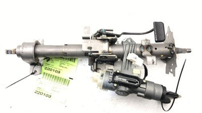 10-11 Rio Ignition Switch Assembly Key Complete Electrical With Steering Column