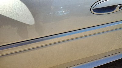04-08 Grand Prix Driver Left Front Moulding From Door Oem Trim Strip Silver 12U