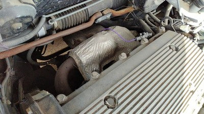 1987-1991 Olds Cutlass Calais Exhaust Manifold Assembly Oem 2.3L 22548462