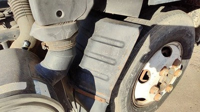 1996 Isuzu Npr Passenger Right Rear Fender Oem