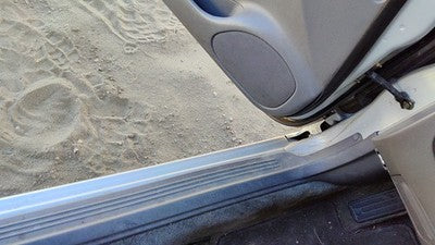 2002 Subaru Legacy Driver Left Lower Kick Trim Panel Oem Gray