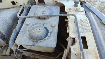 1995 Ford F150 Coolant Reservoir Radiator Overflow Tank Bottle Oem