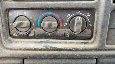 99-01 Gmc Sierra 2500 Temperature Control Module In Dash Heater Ac Head Unit Oem
