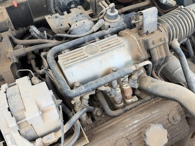 1986-1988 Olds 88 Complete Fuel Rail With Injectors Set Loaded Oem 3.8L 25531467