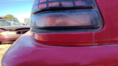 1988-1996 Grand Prix Rear Tail Panel Oem Trim Moulding Strip Red 2 Door 10102989
