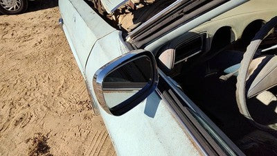 1975 Cutlass Supreme Driver Left Side Mirror Door Mounted Oem 2 Door Coupe