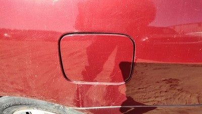 02-06 Toyota Camry Fuel Tank Door With Hinge Gas Lid Oem Filler Salsa Red 3Q3